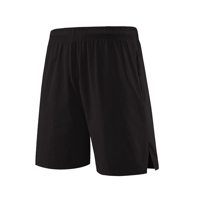 Summer New Men's Women's Running Shorts Outdoor Marathon Racing Shorts 2 in 1 Piece Anti-exposure Sport Shorts with Pockets