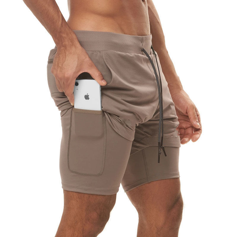 Way High Quality Solid Stretch Swimsuit Man Board Shorts Elastic Waist Quick Dry Beach Shorts
