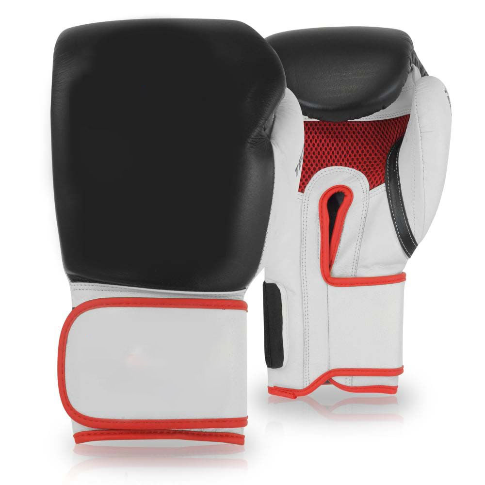 2026 Premium Quality Customized Logo Print Breathable Boxing MMA Gloves Leather Laced Wrist Feature Full Finger Training Custom