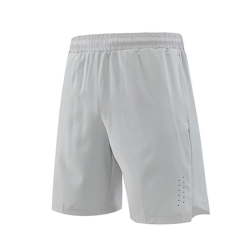 Summer New Men's Women's Running Shorts Outdoor Marathon Racing Shorts 2 in 1 Piece Anti-exposure Sport Shorts with Pockets