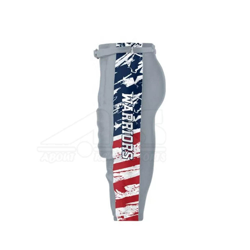 Customizable High Quality Short Sleeve American Football Uniform 100% Polyester Quick Dry Breathable Men's All Seasons Custom