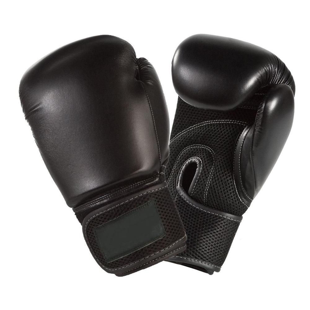 2026 Premium Quality Customized Logo Print Breathable Boxing MMA Gloves Leather Laced Wrist Feature Full Finger Training Custom